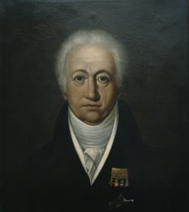 Portrett av Goethe, 1816